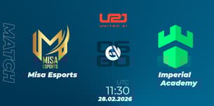 Misa Esports VS Imperial Academy