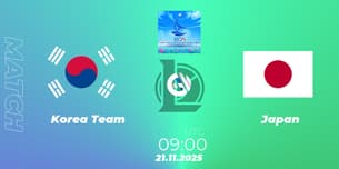 Korea Team VS Japan