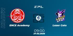 ENCE Academy VS Lazer Cats ENCE Academy VS Lazer Cats