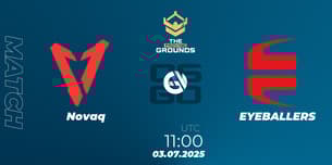 Novaq VS EYEBALLERS