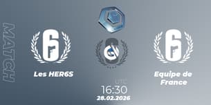 Les HER6S VS Equipe de France