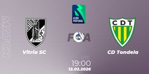 Vitória SC VS CD Tondela