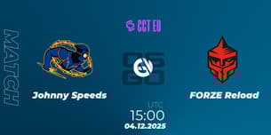 Johnny Speeds VS FORZE Reload