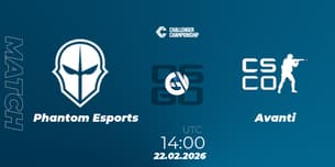 Phantom Esports VS 