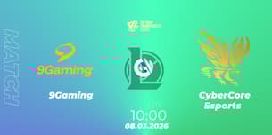 9Gaming VS CyberCore Esports