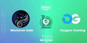 Nocturne Gale VS Oxygen Gaming