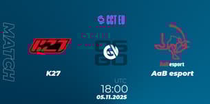 K27 VS AaB esport K27 VS AaB esport