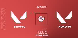 Starboy VS XOXO-01