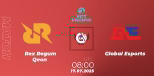 Rex Regum Qeon VS Global Esports