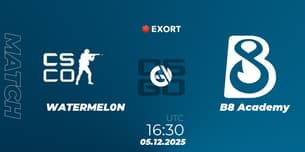 WATERMEL0N VS B8 Academy