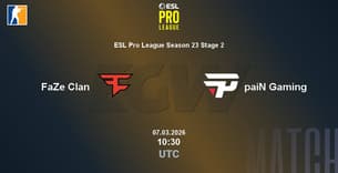 FaZe Clan VS paiN Gaming