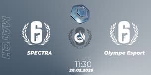 SPECTRA VS Olympe Esport