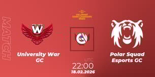 University War GC VS Polar Squad Esports GC