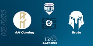 AM Gaming VS Brute AM Gaming VS Brute