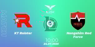 KT Rolster VS Nongshim Red Force