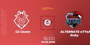 G2 Gozen VS ALTERNATE aTTaX Ruby
