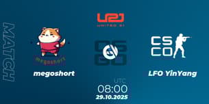 megoshort VS LFO YinYang megoshort VS LFO YinYang