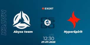 Abyss team VS HyperSpirit
