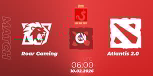 Roar Gaming VS Atlantis 2.0