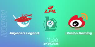AG.AL VS Weibo Gaming