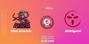 Iliad Artemis VS Shikigami