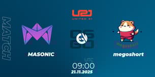 MASONIC VS megoshort