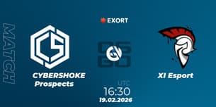 CYBERSHOKE Prospects VS XI Esport