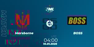 Marsborne VS BOSS Marsborne VS BOSS