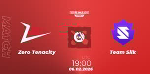 Zero Tenacity VS Team Silk