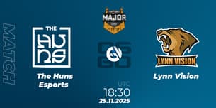 The Huns Esports VS Lynn Vision