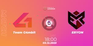 Team G4mbit VS ERYON