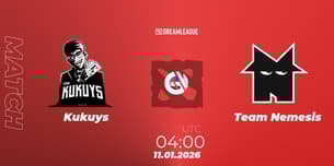Kukuys VS Team Nemesis