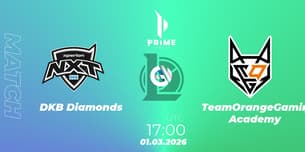 DKB Diamonds VS TeamOrangeGaming Academy