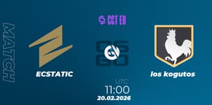 ECSTATIC VS los kogutos