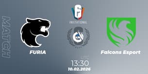 FURIA VS Falcons Esport