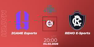 2GAME Esports VS REMO E-Sports