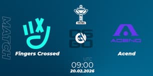 Fingers Crossed VS Acend Fingers Crossed VS Acend