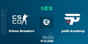 Prison Breakers VS paiN Academy