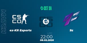 ex-KRÜ Esports VS 9z