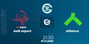 AaB esport VS Alliance