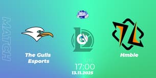 The Gulls Esports VS Hmble