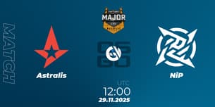 Astralis VS NiP