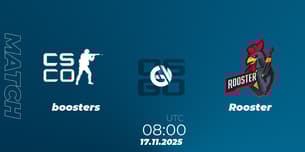 boosters VS Rooster boosters VS Rooster