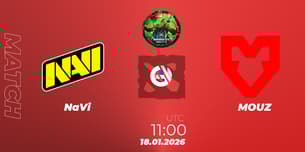 NaVi VS MOUZ