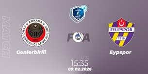 Gençlerbirliği VS Eyüpspor