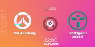 Uni Academy VS Shikigami Midori Uni Academy VS Shikigami Midori