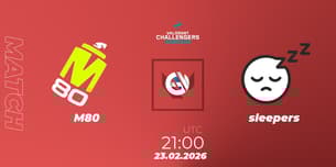 M80 VS sleepers M80 VS sleepers