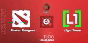 Power Rangers VS L1ga Team Power Rangers VS L1ga Team