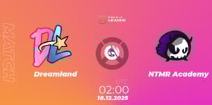 Dreamland VS NTMR Academy Dreamland VS NTMR Academy