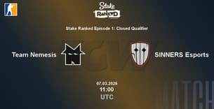 Team Nemesis VS SINNERS Esports